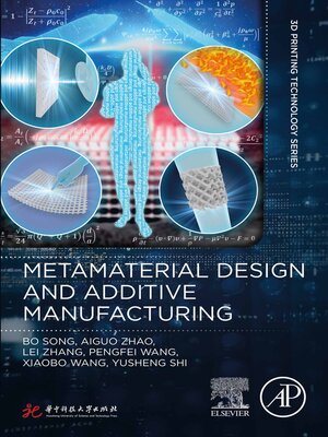 cover image of Metamaterial Design and Additive Manufacturing